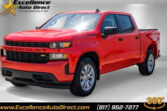 CHEVROLET SILVERADO LTD 2022 3GCPWBEK6NG127521 image